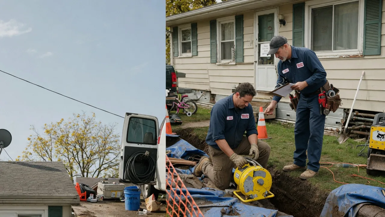 Emergency Plumber in Rudolph, OH near me